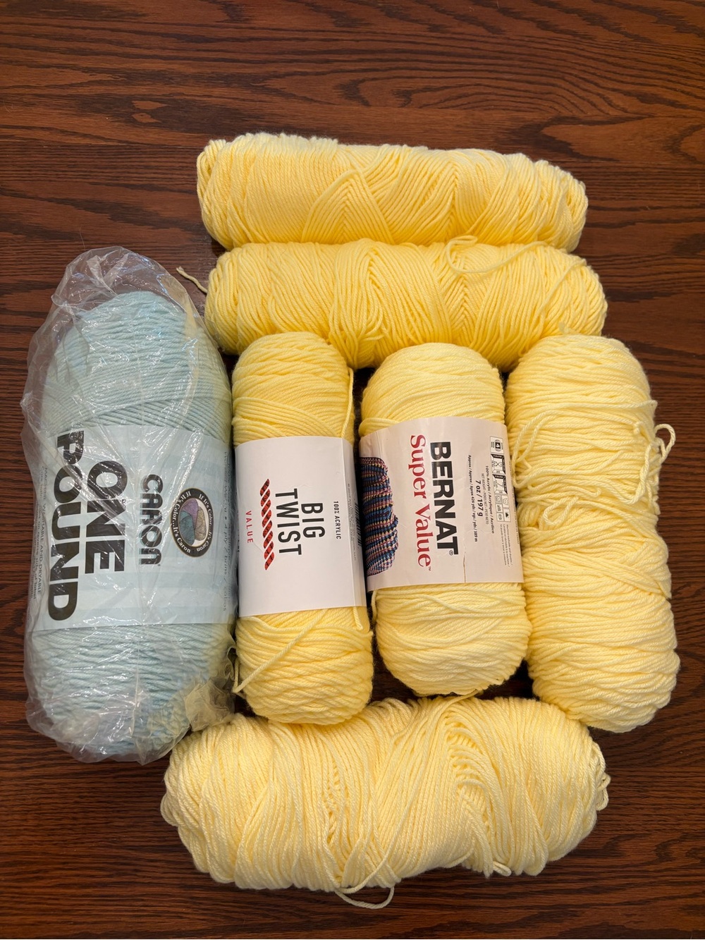 Lot of yarn